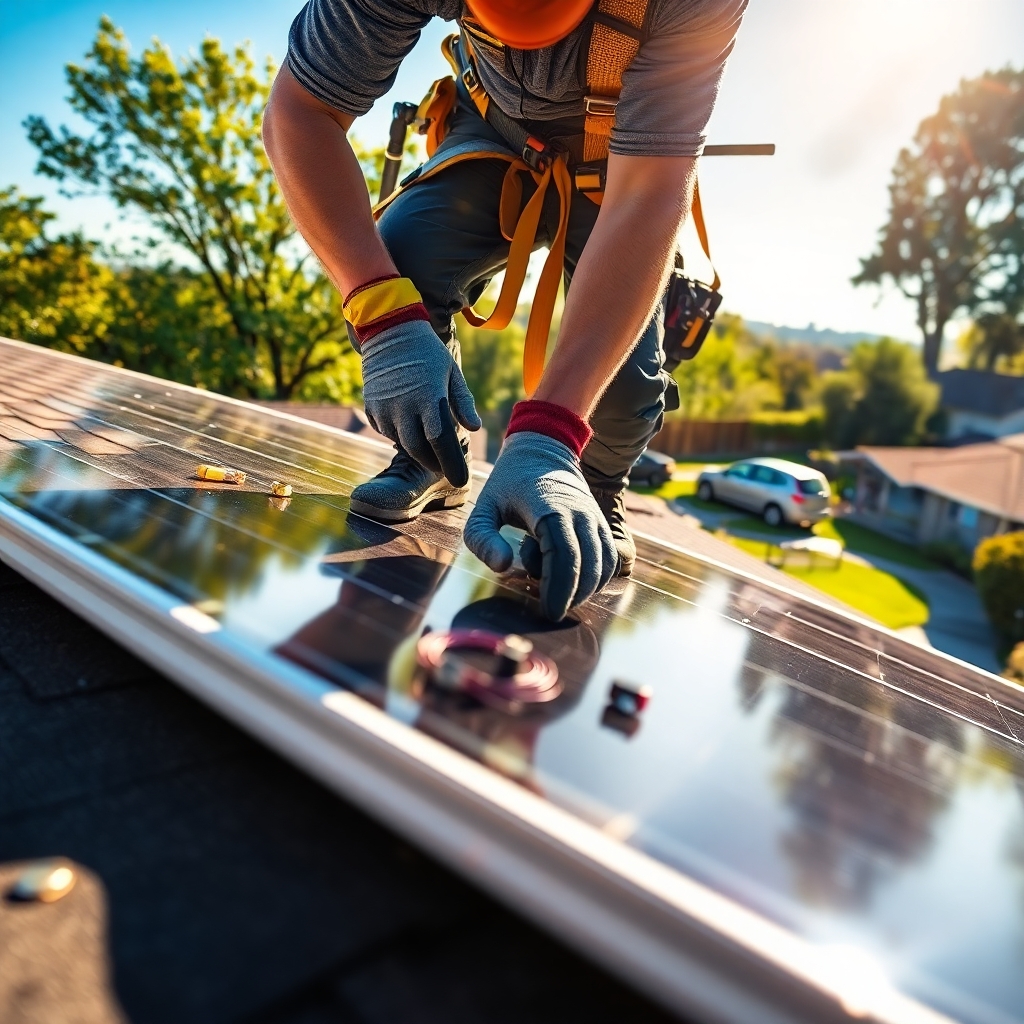 Photovoltaik Modul – Detailansicht