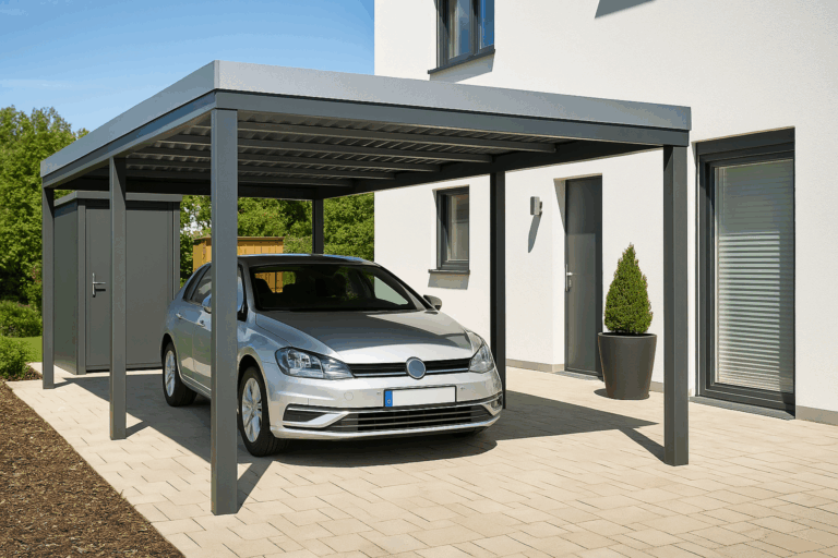 Solar-Carport